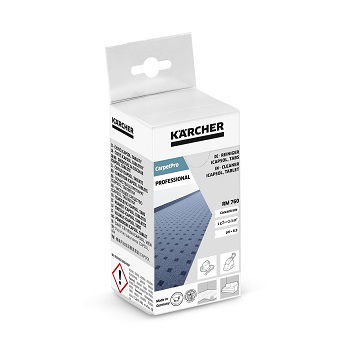 Karcher CarpetPro RM 760 Halı Yıkama Makinesi Tablet Deterjan