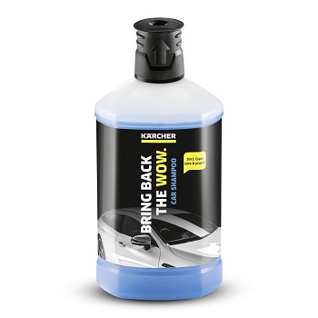 Karcher Cilalı Oto Şampuanı 1 Litre Kartuş Şişe