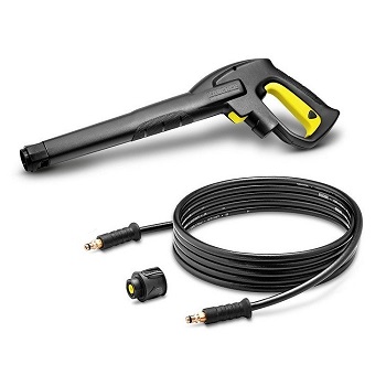 Karcher Hortum Tabanca Seti 4 Metre K2 Serisi